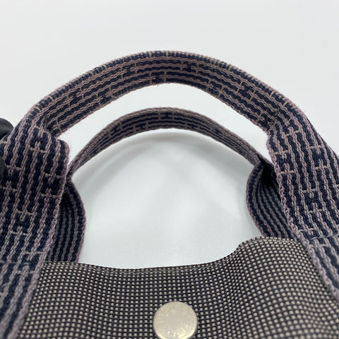HERMES HerbagMM Tote Bag gray WS30605