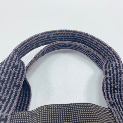 HERMES HerbagMM Tote Bag gray WS30605