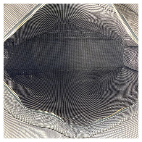 HERMES HerbagMM Tote Bag gray WS30605