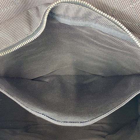 HERMES HerbagMM Tote Bag gray WS30605