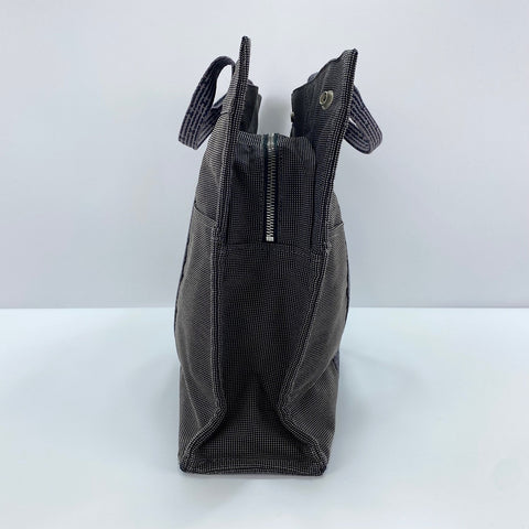 HERMES HerbagMM Tote Bag gray WS30605