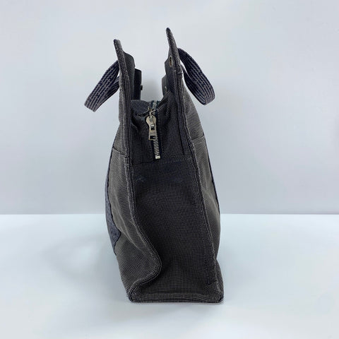 HERMES HerbagMM Tote Bag gray WS30605
