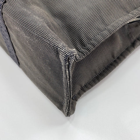 HERMES HerbagMM Tote Bag gray WS30605