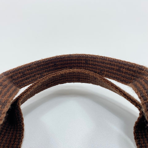 HERMES HerbagMM Tote Bag Brown WS30606