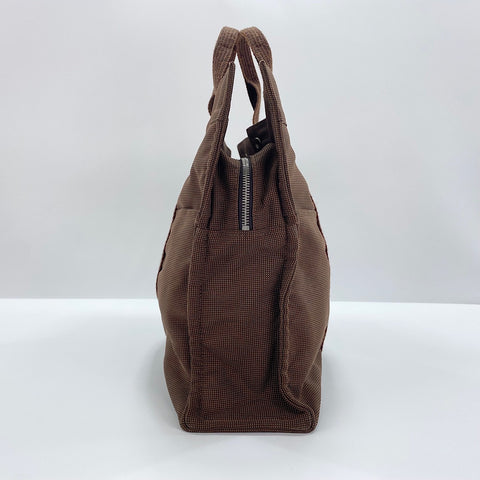 HERMES HerbagMM Tote Bag Brown WS30606
