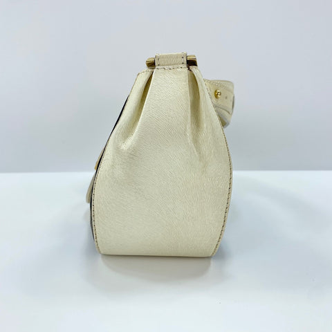 FENDI Zucca Shoulder Bag Brown WS30607