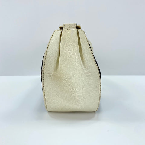 FENDI Zucca Shoulder Bag Brown WS30607