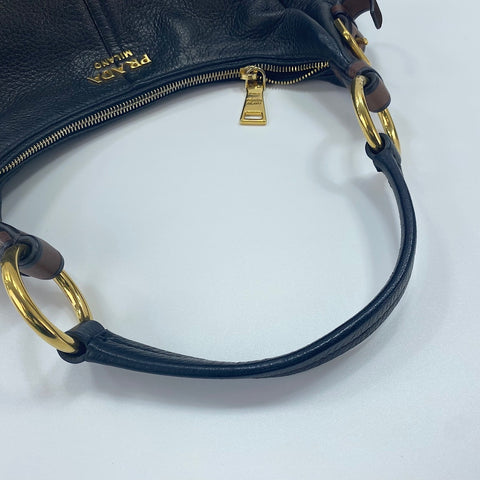 PRADA Shoulder Bag black WS30608