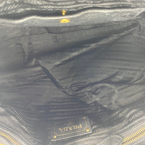 PRADA Shoulder Bag black WS30608