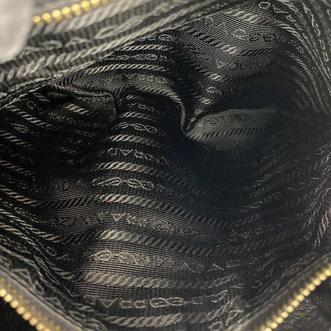 PRADA Shoulder Bag black WS30608