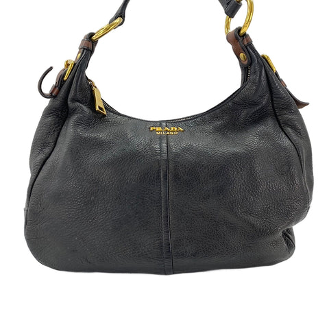 PRADA Shoulder Bag black WS30608