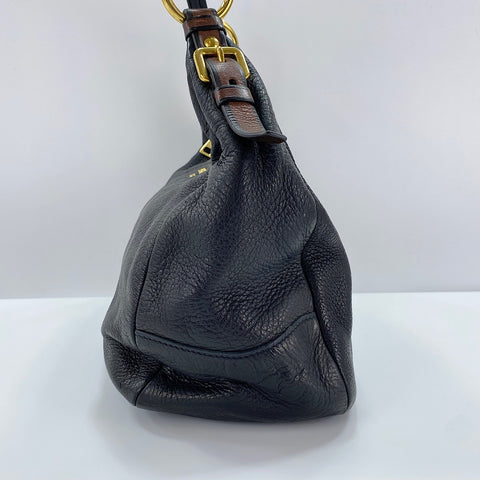 PRADA Shoulder Bag black WS30608