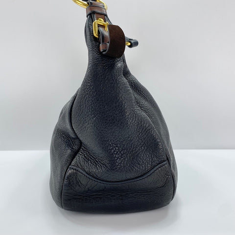 PRADA Shoulder Bag black WS30608