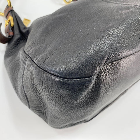 PRADA Shoulder Bag black WS30608