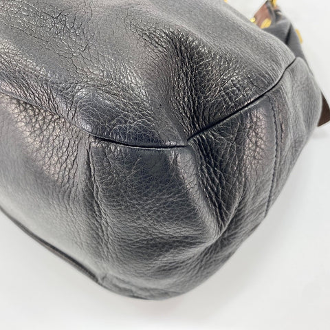PRADA Shoulder Bag black WS30608