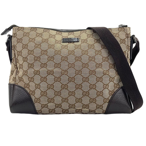 GUCCI Shoulder Bag beige WS30609