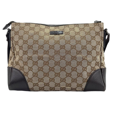 GUCCI Shoulder Bag beige WS30609