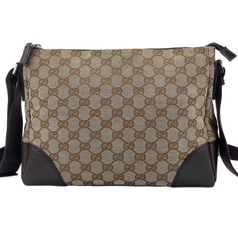 GUCCI Shoulder Bag beige WS30609