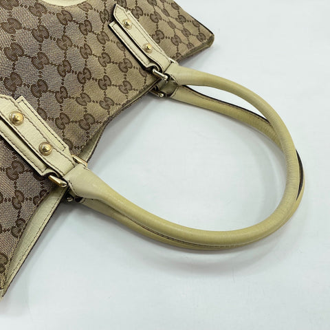 GUCCI Handbag beige WS30610