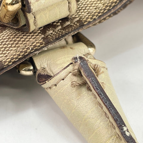 GUCCI Handbag beige WS30610