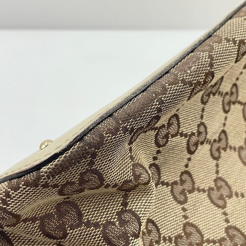 GUCCI Handbag beige WS30610