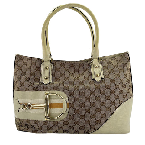 GUCCI Handbag beige WS30610