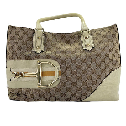 GUCCI Handbag beige WS30610