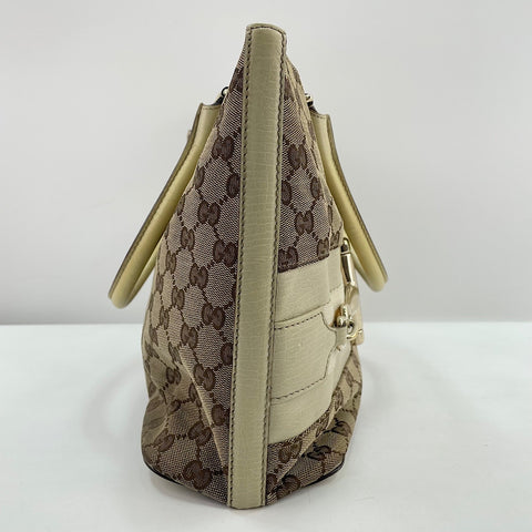 GUCCI Handbag beige WS30610