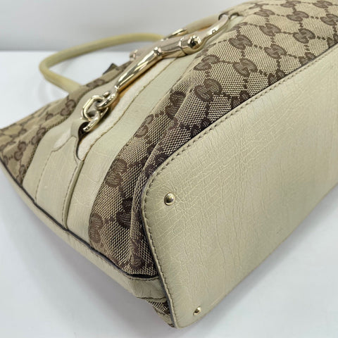 GUCCI Handbag beige WS30610