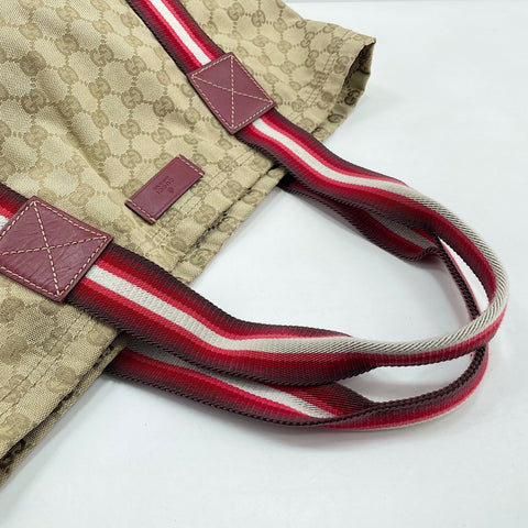 GUCCI Sherry Line Handbag beige WS30611