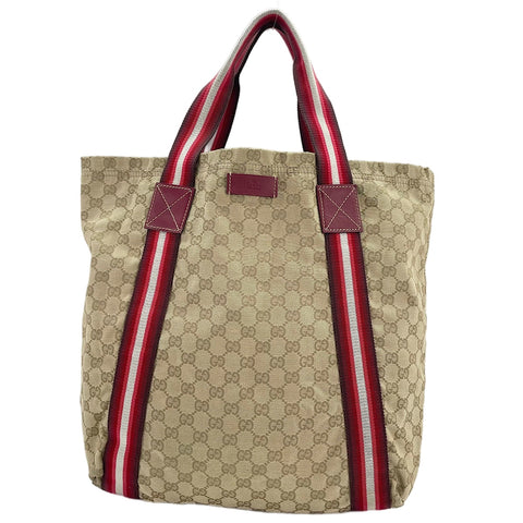 GUCCI Sherry Line Handbag beige WS30611