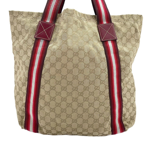 GUCCI Sherry Line Handbag beige WS30611