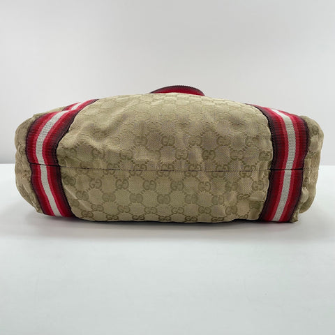 GUCCI Sherry Line Handbag beige WS30611