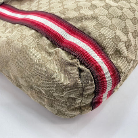 GUCCI Sherry Line Handbag beige WS30611