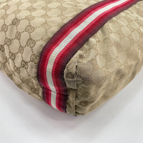 GUCCI Sherry Line Handbag beige WS30611