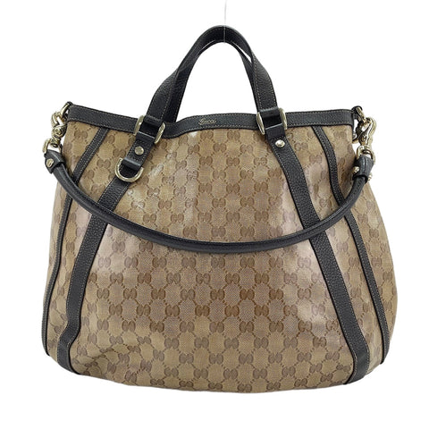 GUCCI Abby 2WAY Handbag beige WS30612