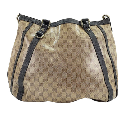 GUCCI Abby 2WAY Handbag beige WS30612