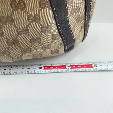 GUCCI Abby 2WAY Handbag beige WS30612