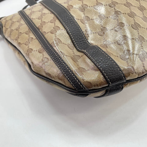 GUCCI Abby 2WAY Handbag beige WS30612