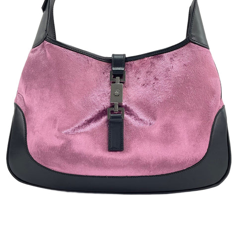GUCCI Jackie Line Shoulder Bag pink WS30613