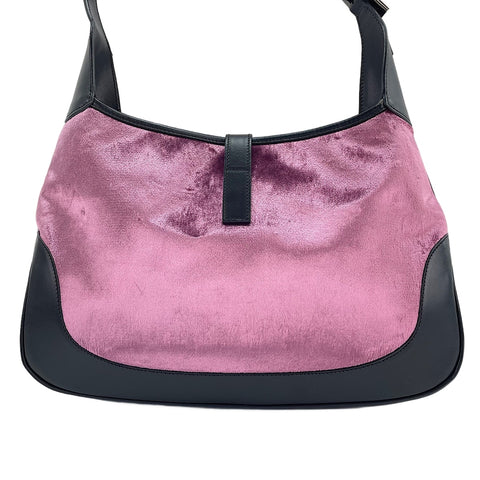 GUCCI Jackie Line Shoulder Bag pink WS30613