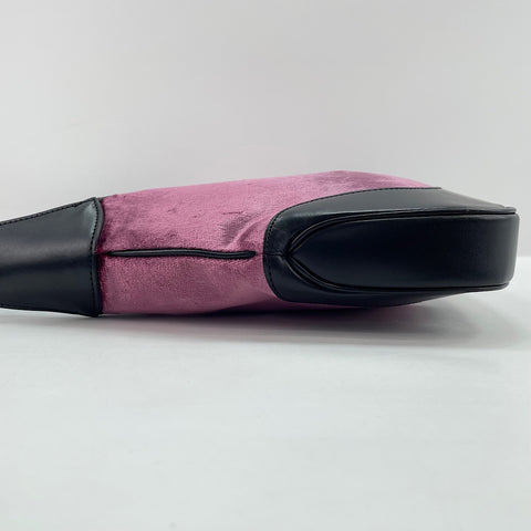 GUCCI Jackie Line Shoulder Bag pink WS30613