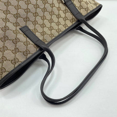 GUCCI New Brit Tote Bag beige WS30615