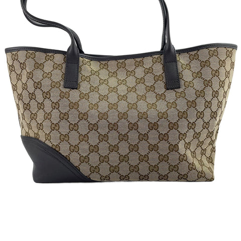 GUCCI New Brit Tote Bag beige WS30615