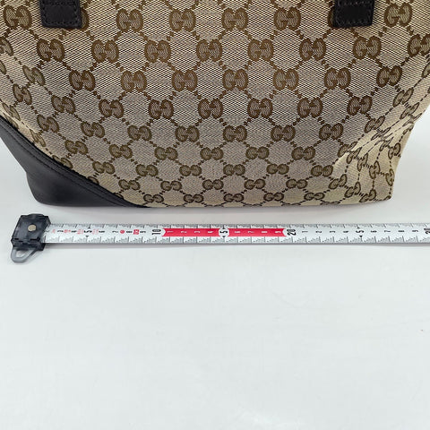 GUCCI New Brit Tote Bag beige WS30615