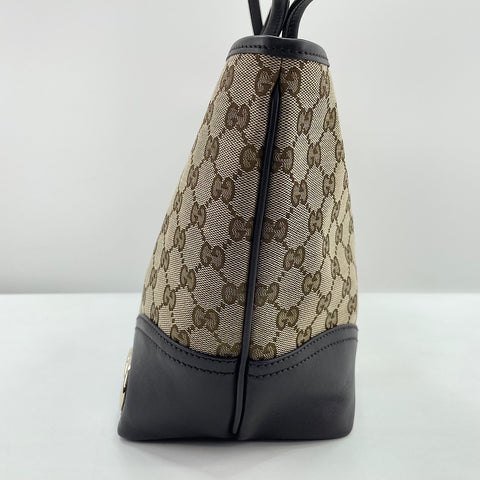 GUCCI New Brit Tote Bag beige WS30615