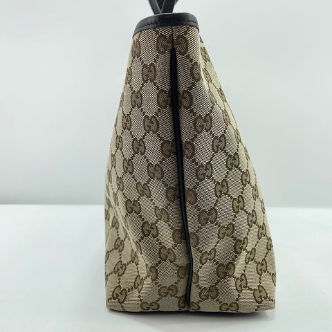 GUCCI New Brit Tote Bag beige WS30615
