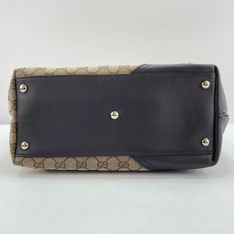 GUCCI New Brit Tote Bag beige WS30615