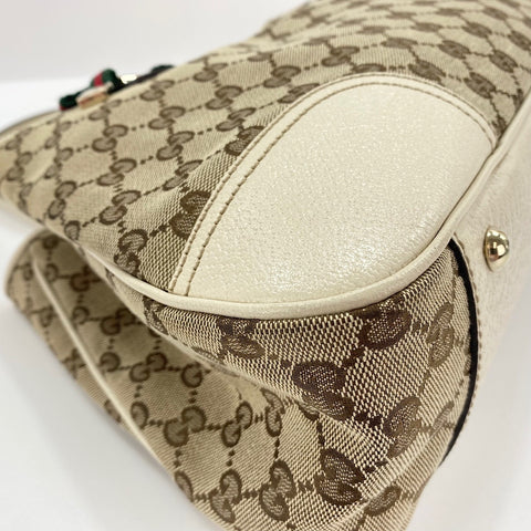 GUCCI Princy Shoulder Bag beige WS30616