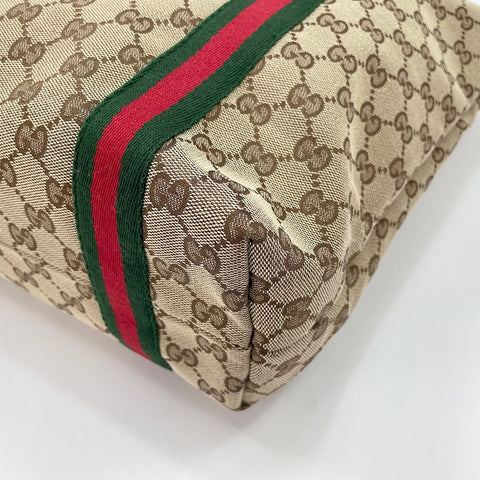 GUCCI Sherry Line Handbag beige WS30617